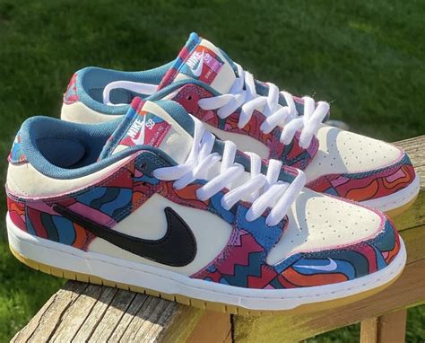 nike dunks parra|sb parra dunk low.